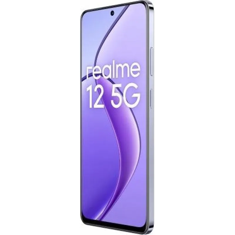 Smartfon Realme 12 5G 5G 8/256GB Fioletowy (S0456846)