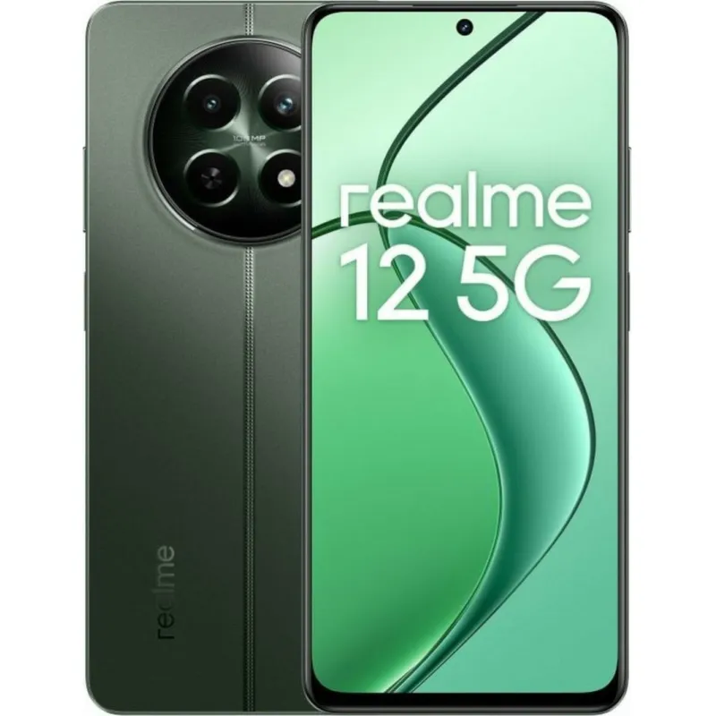 Smartfon Realme 12 5G 5G 8/256GB Zielony (S0456845)