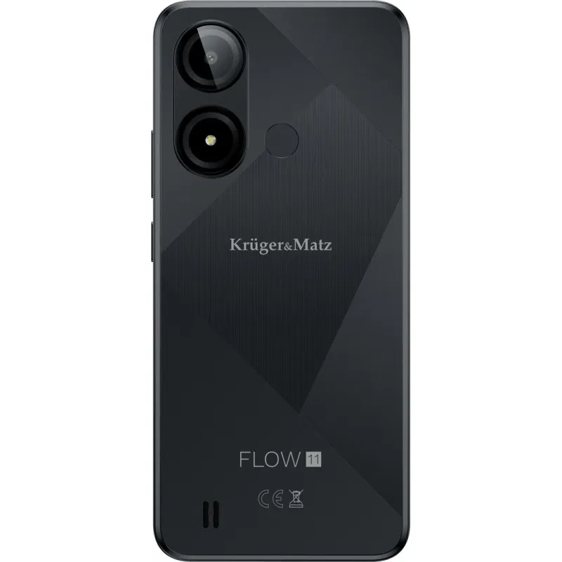 Smartfon Kruger&Matz Flow 11 4/64GB Czarny (KM05003-B)