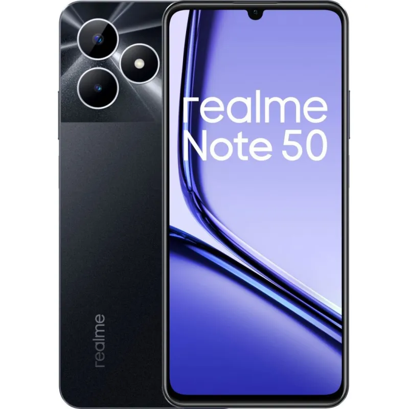 Smartfon Realme Note 50 3/64GB Czarny (6941764425903)