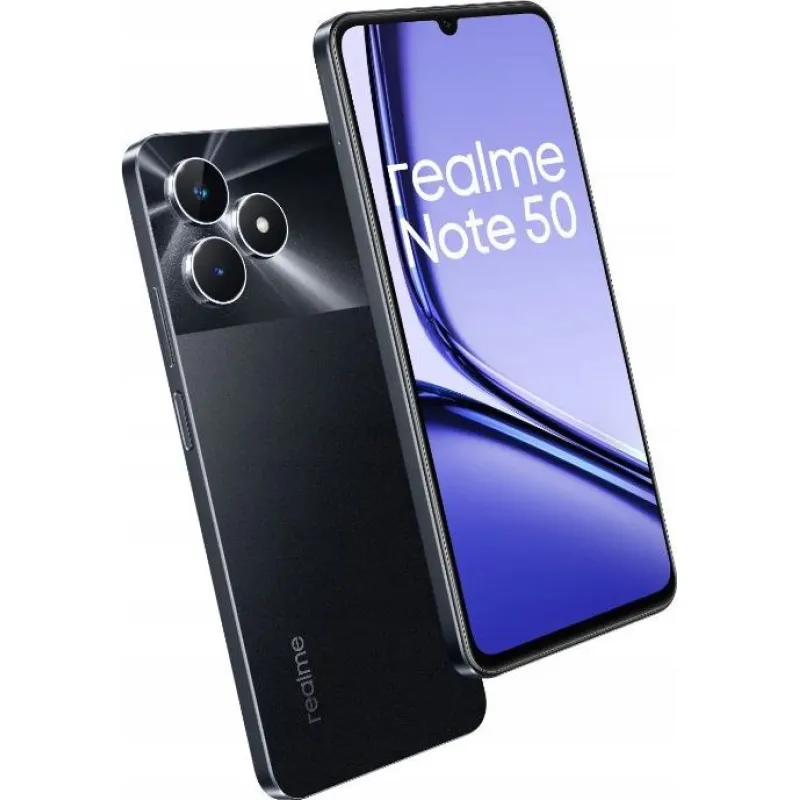 Smartfon Realme Note 50 3/64GB Czarny (6941764425903)