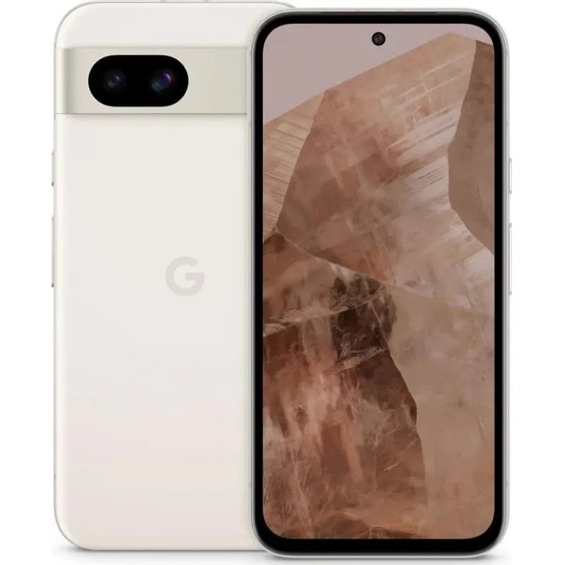 Smartfon Pixel 8A 5G 8/128GB Biały (GA04988-GB)