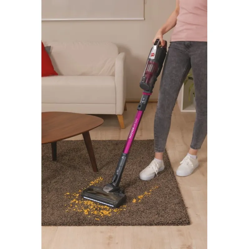 Odkurzacz Hoover Hoover | Vacuum Cleaner | HF522STHE011 | Handstick 2in1 | Handstick 2in1 | 290 W | 