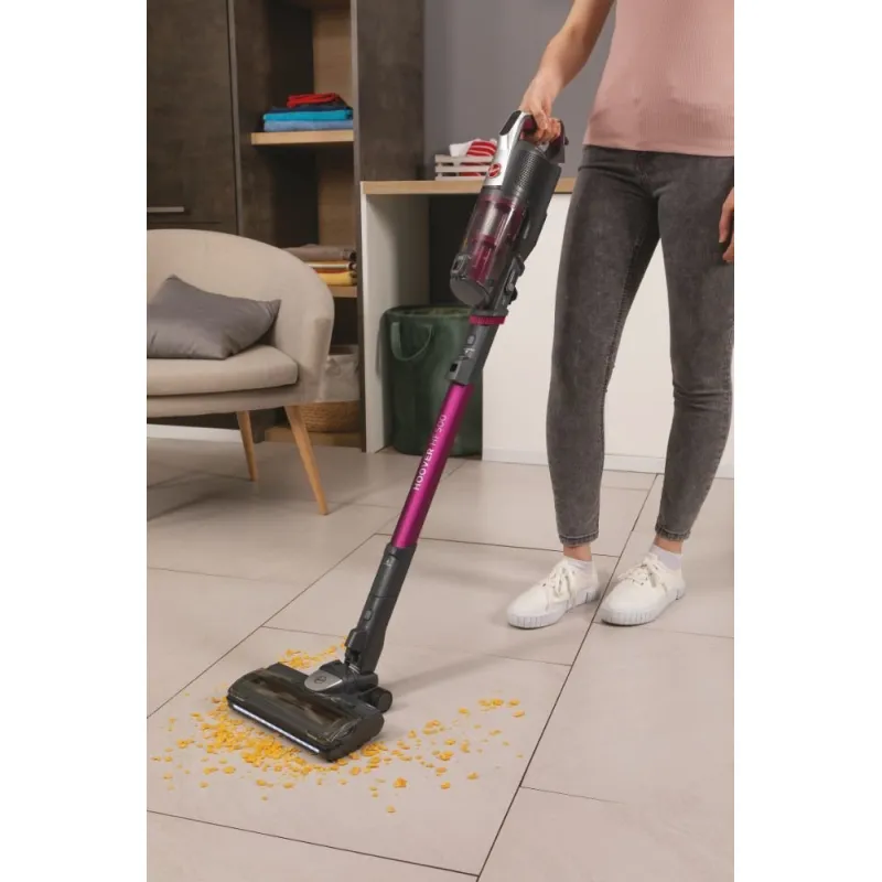 Odkurzacz Hoover Hoover | Vacuum Cleaner | HF522STHE011 | Handstick 2in1 | Handstick 2in1 | 290 W | 