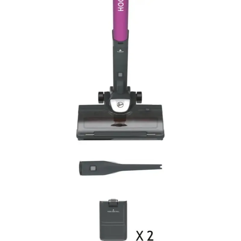 Odkurzacz Hoover Hoover | Vacuum Cleaner | HF522STHE011 | Handstick 2in1 | Handstick 2in1 | 290 W | 