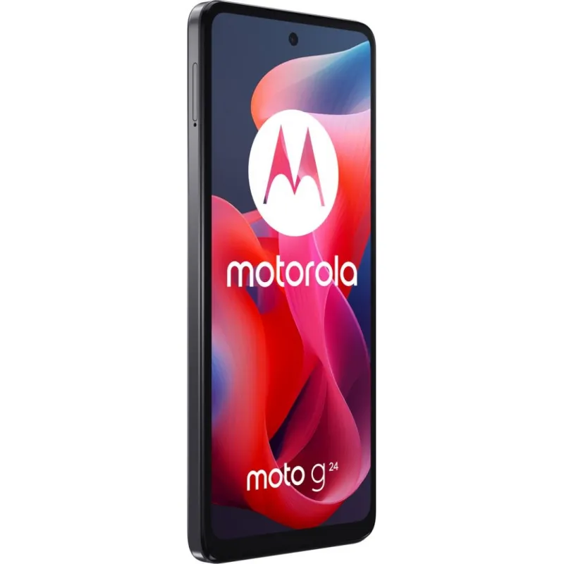 Smartfon Motorola Moto G24 4/128GB Grafitowy (80337790738090)