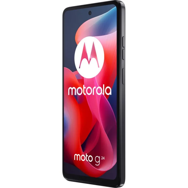 Smartfon Motorola Moto G24 4/128GB Grafitowy (80337790738090)