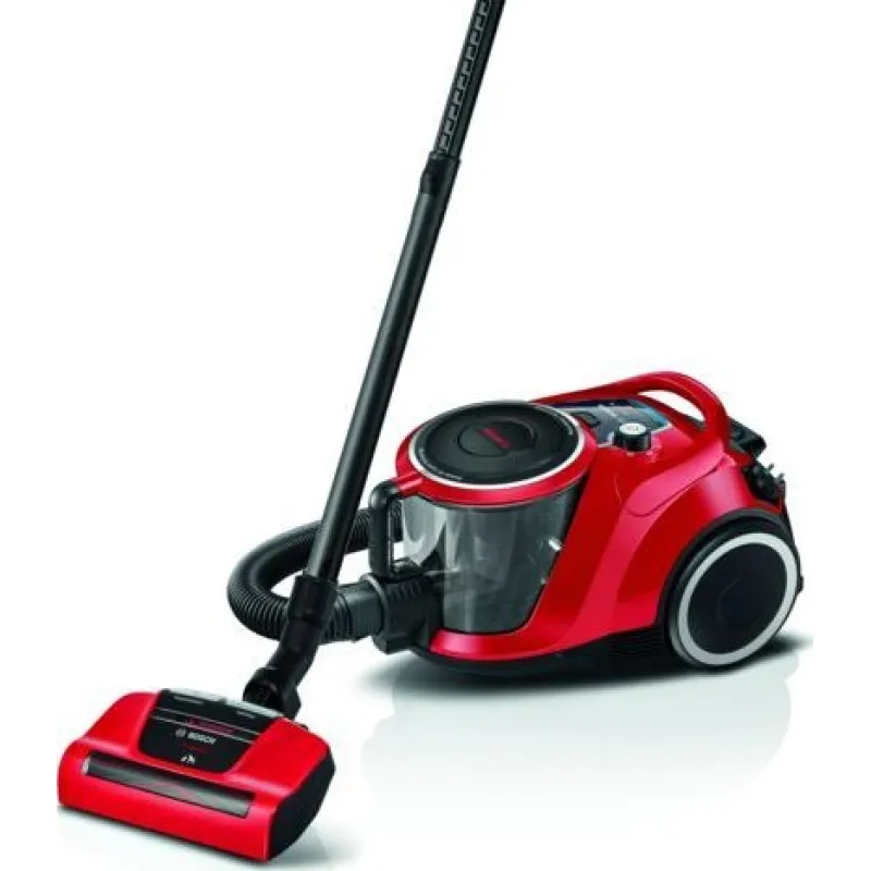 Odkurzacz Bosch Bosch Series 6 ProAnimal BGC41PET, canister vacuum cleaner (red/black)