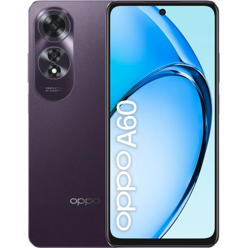 Smartfon Oppo A60 8/256GB Fioletowy (CPH2631)