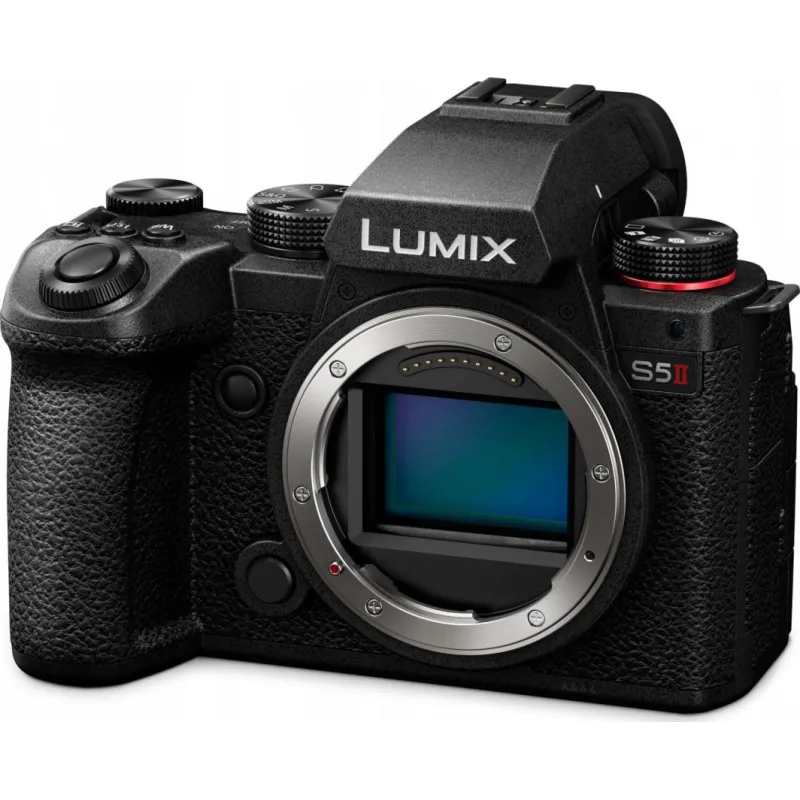 Aparat cyfrowy Panasonic PANASONIC LUMIX S5M2 Body Trade In Akcija - 300EUR