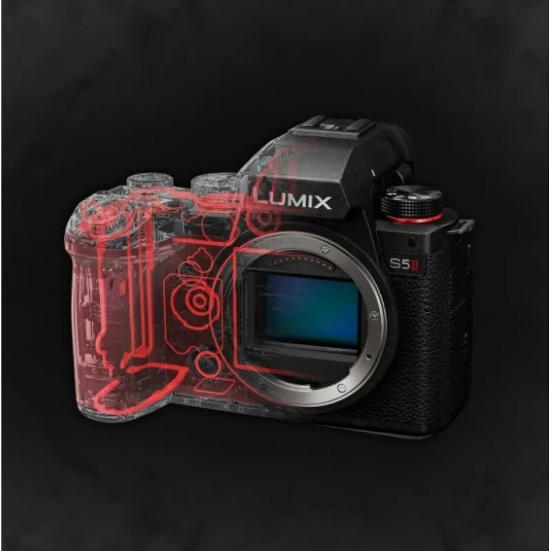 Aparat cyfrowy Panasonic PANASONIC LUMIX S5M2 Body Trade In Akcija - 300EUR