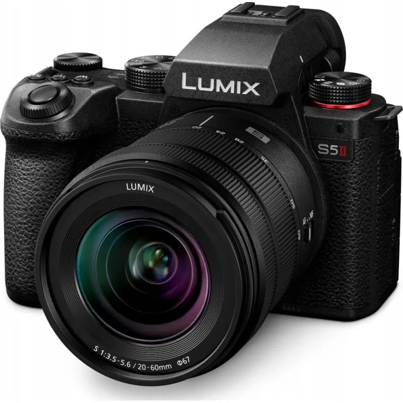 Aparat Panasonic Lumix S5 II + S 20-60 mm f/3.5-5.6 (DC-S5M2KE)