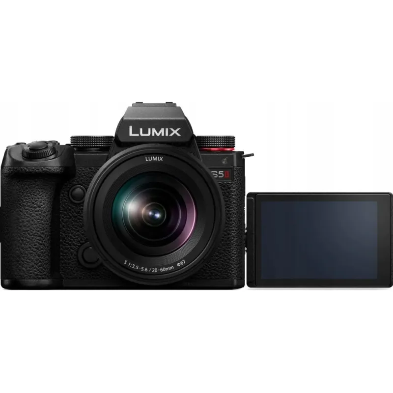 Aparat Panasonic Lumix S5 II + S 20-60 mm f/3.5-5.6 (DC-S5M2KE)