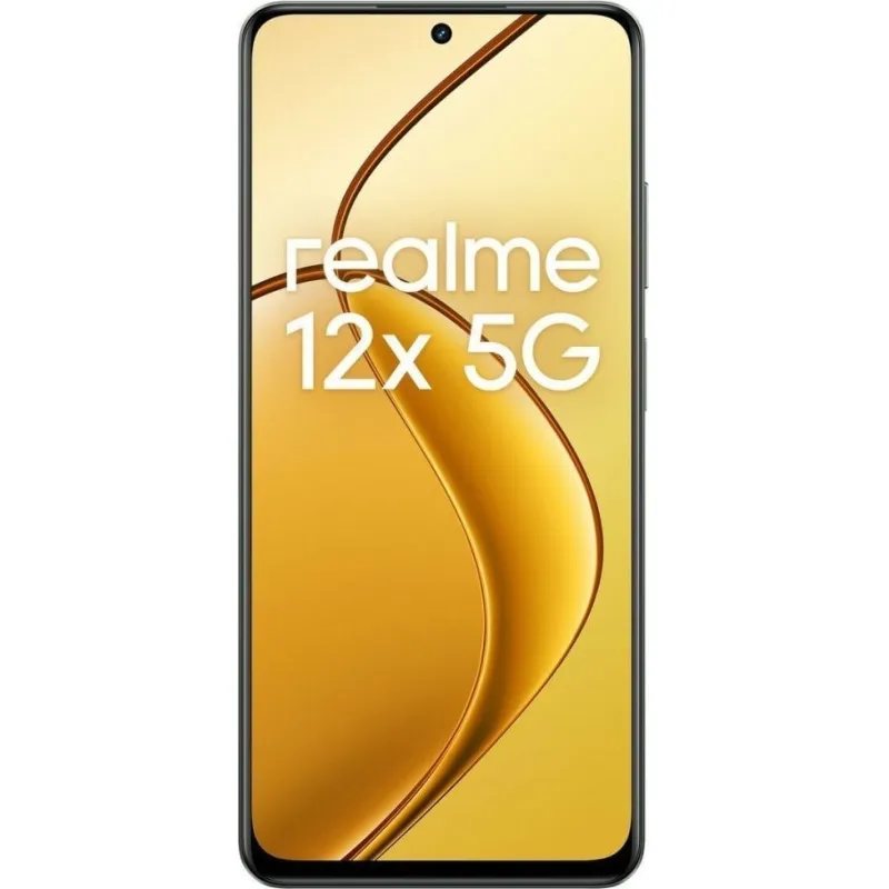 Smartfon Realme 12X 5G 6/128GB Czarny (S0457536)