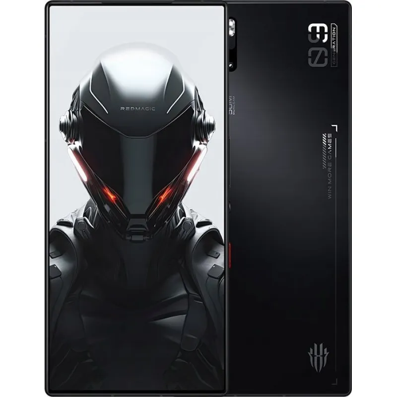 Smartfon Nubia Redmagic 9 Pro 5G 12/256GB Czarny (NX769J/12GB)