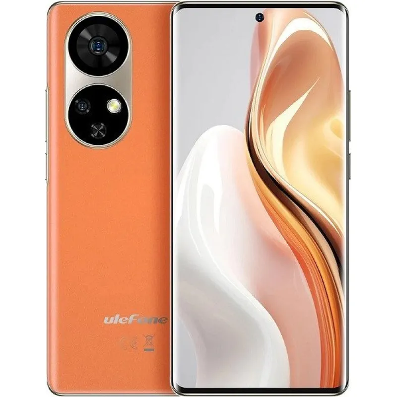 Smartfon UleFone Note 17 Pro 12/256GB Pomarańczowy (UF-N17P/OE)