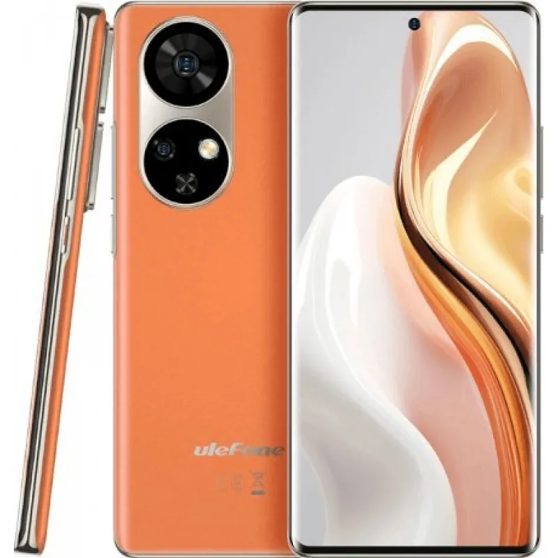 Smartfon UleFone Note 17 Pro 12/256GB Pomarańczowy (UF-N17P/OE)