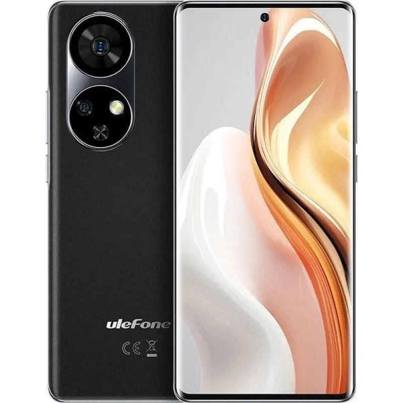 Smartfon UleFone Note 17 Pro 12/256GB Czarny (UF-N17P/BK)