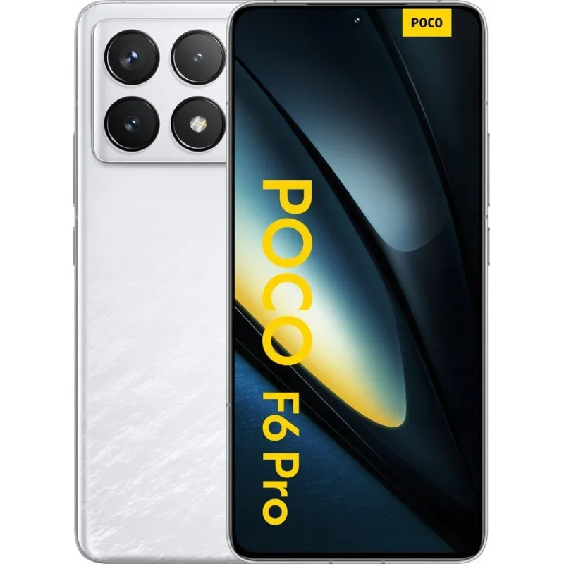 Smartfon POCO F6 Pro 5G 12/512GB Biały (56583)