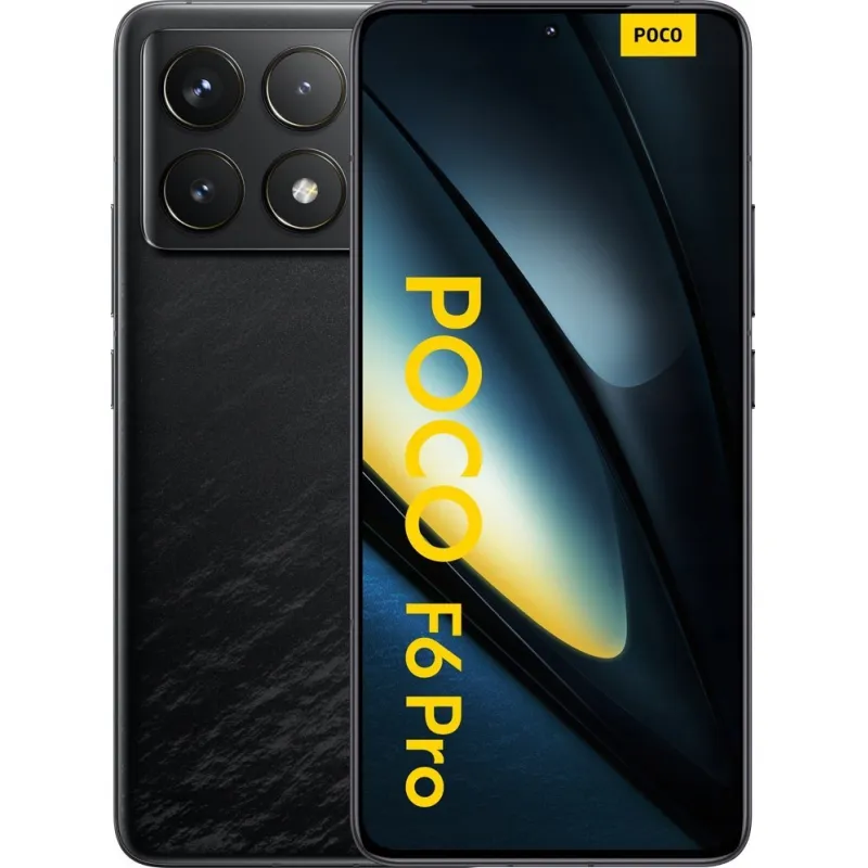 Smartfon POCO F6 Pro 5G 12/512GB Tytanowy (56581)