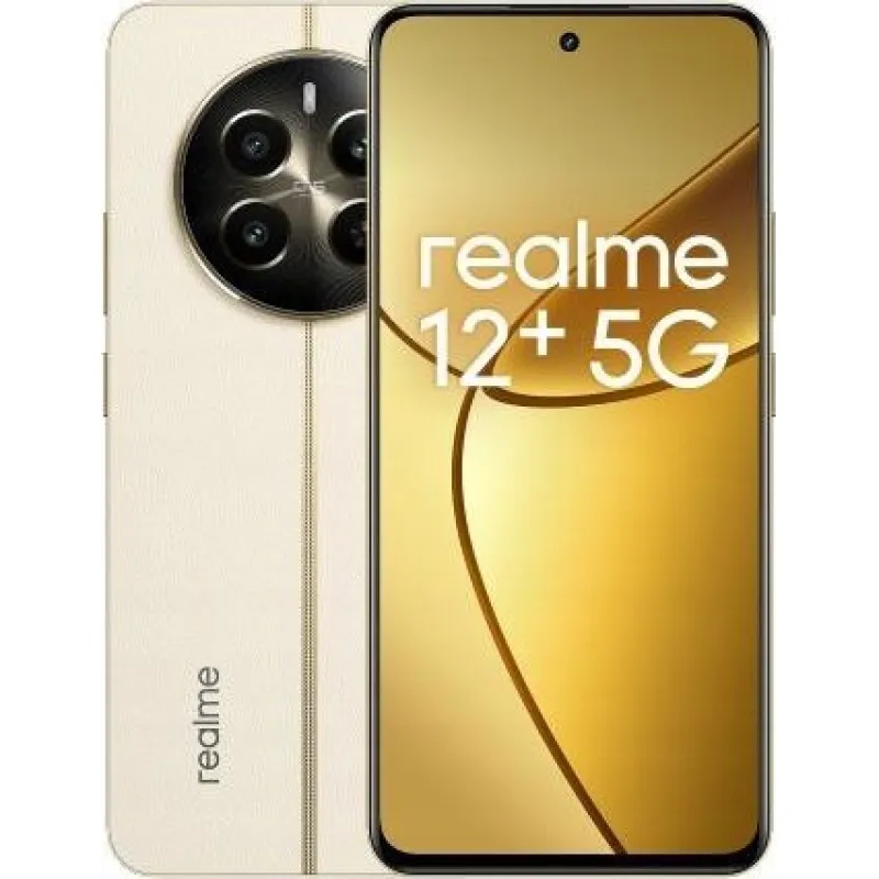 Smartfon Realme 12+ 5G 12/512GB Kremowy (6941764426986)