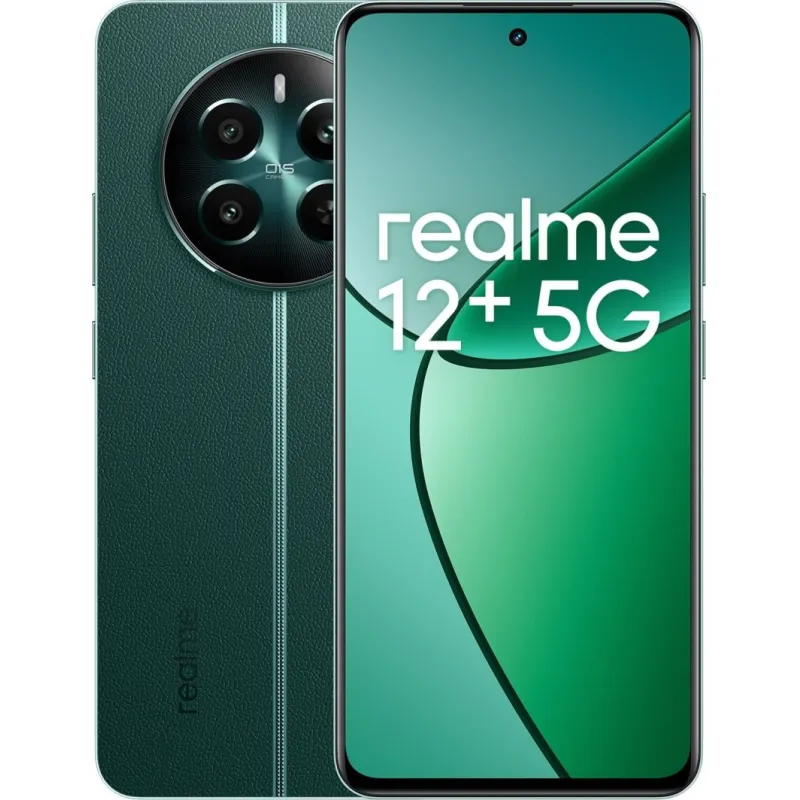 Smartfon Realme 12+ 5G 12/512GB Zielony (6941764426979)