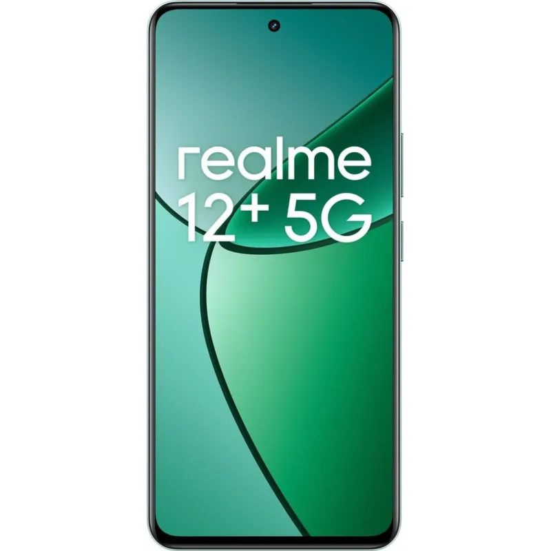 Smartfon Realme 12+ 5G 12/512GB Zielony (6941764426979)