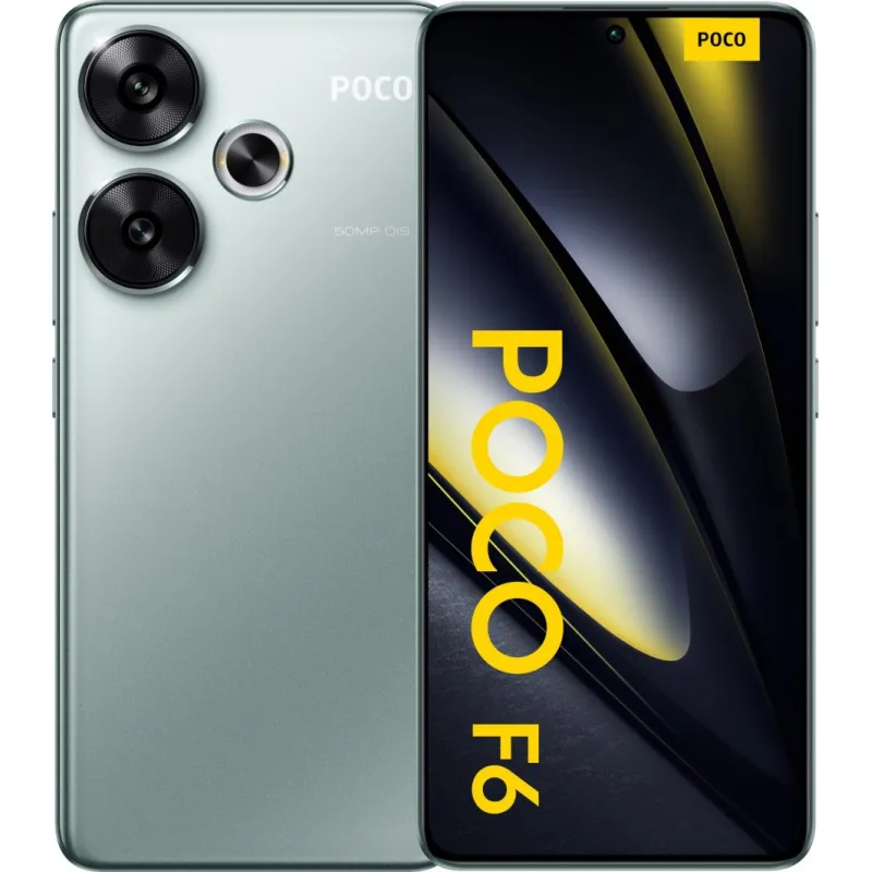 Smartfon POCO F6 5G 12/512GB Zielony (MZB0H9LEU)