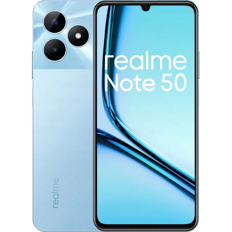 Smartfon Realme Note 50 3/64GB Niebieski (6941764425897)