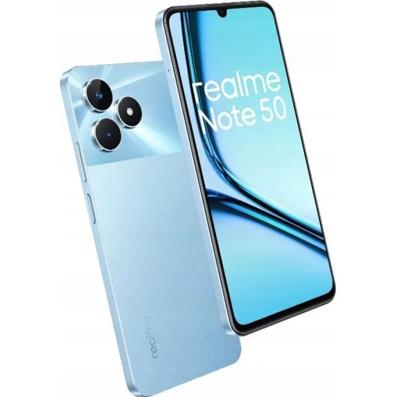 Smartfon Realme Note 50 3/64GB Niebieski (6941764425897)