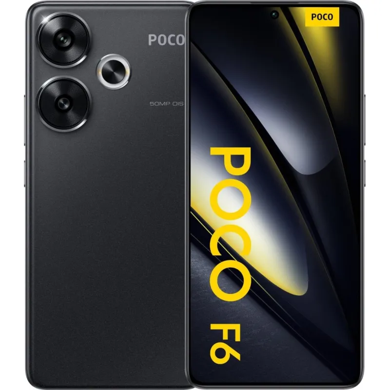 Smartfon POCO F6 5G 12/512GB Czarny (56299)