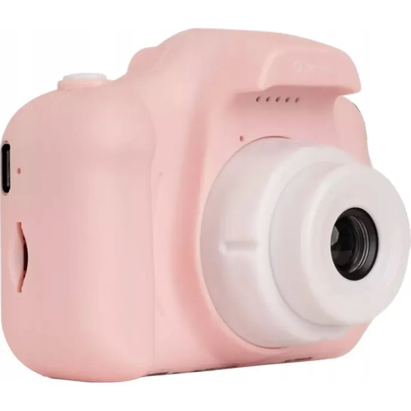 Aparat cyfrowy Denver Denver KCA-1340 pink Kids camera