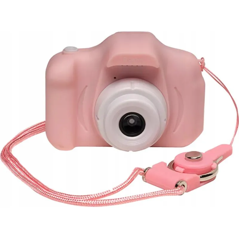 Aparat cyfrowy Denver Denver KCA-1340 pink Kids camera