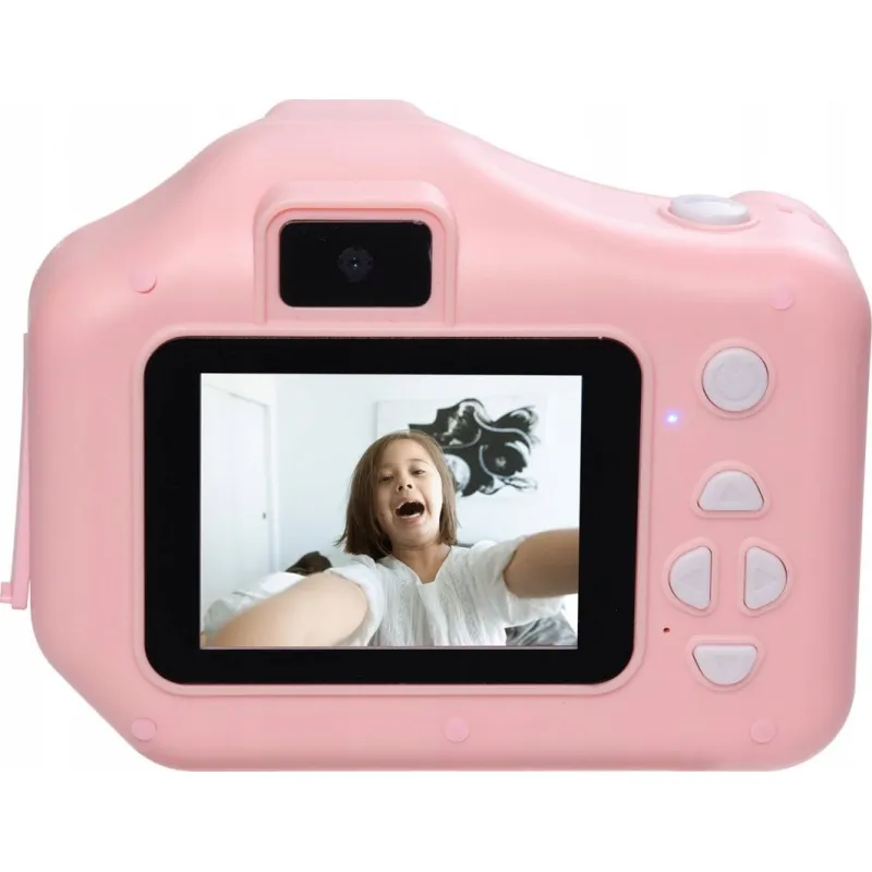 Aparat cyfrowy Denver Denver KPC-1370 pink Kids camera with printer