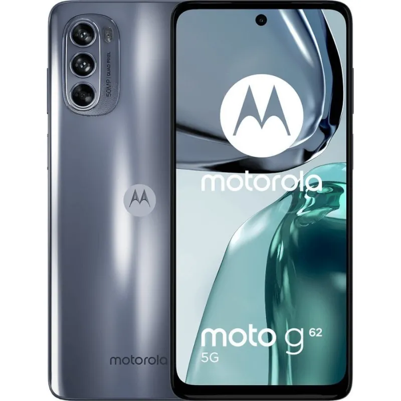 Smartfon Motorola Moto G62 5G 8/128GB Grafitowy (PAU90016PL)