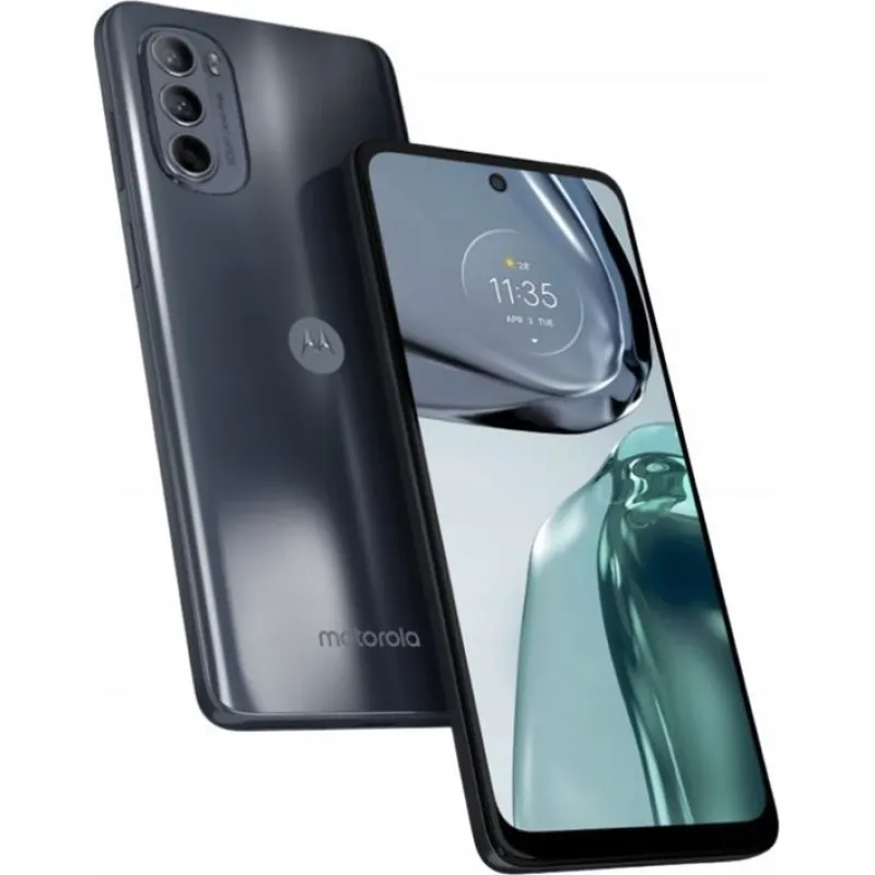 Smartfon Motorola Moto G62 5G 8/128GB Grafitowy (PAU90016PL)