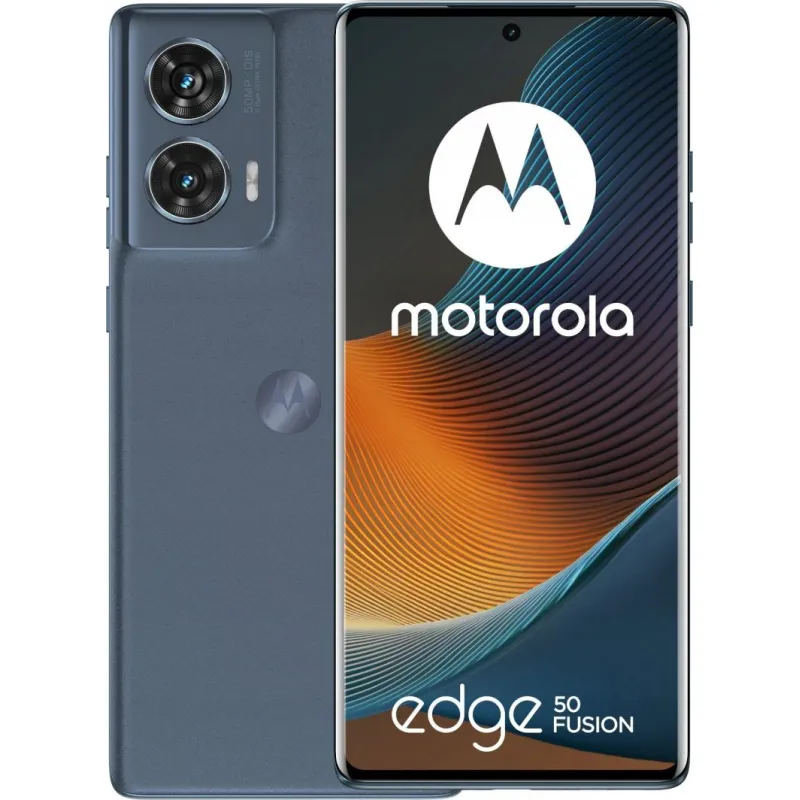 Smartfon Motorola Edge 50 Fusion 12/512GB Granatowy (PB3T0006PL)