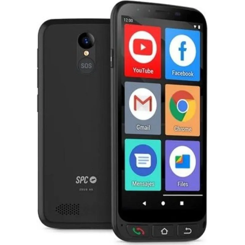 Smartfon SPC Zeus 4/64GB Czarny (S9911408)