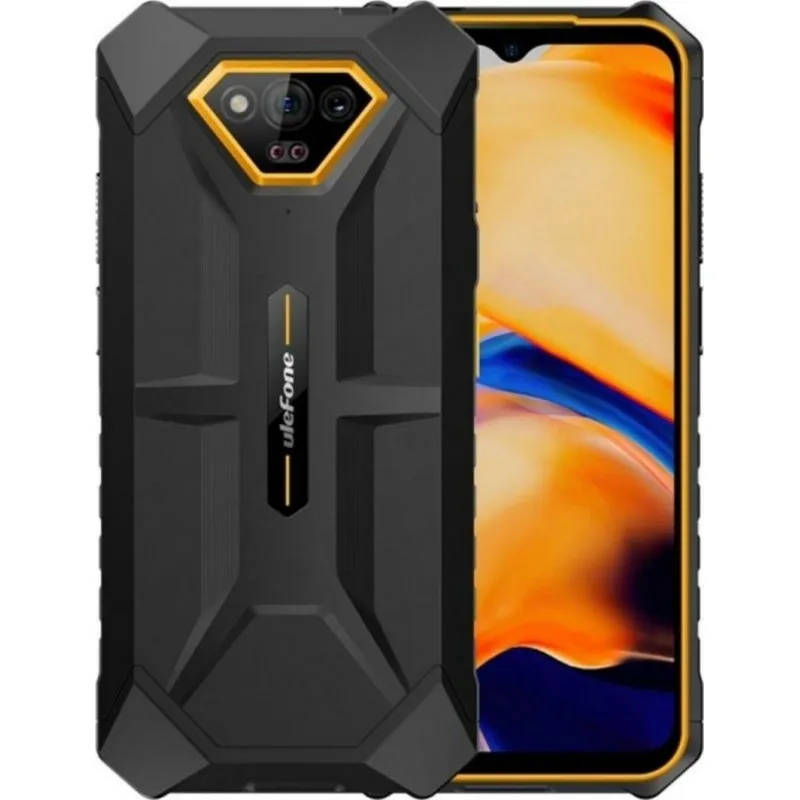 Smartfon UleFone Armor X13 6/64GB Czarno-pomarańczowy (S8105313)