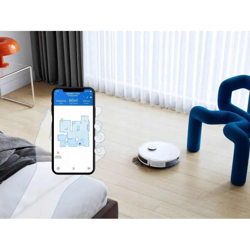 Robot sprzątający Ecovacs Deebot N10 Plus