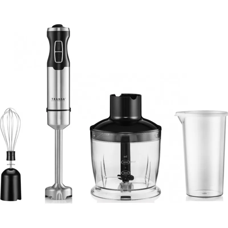 Blender Transa Electronics Blender ręczny Blenda Fresh 3w1 1500W