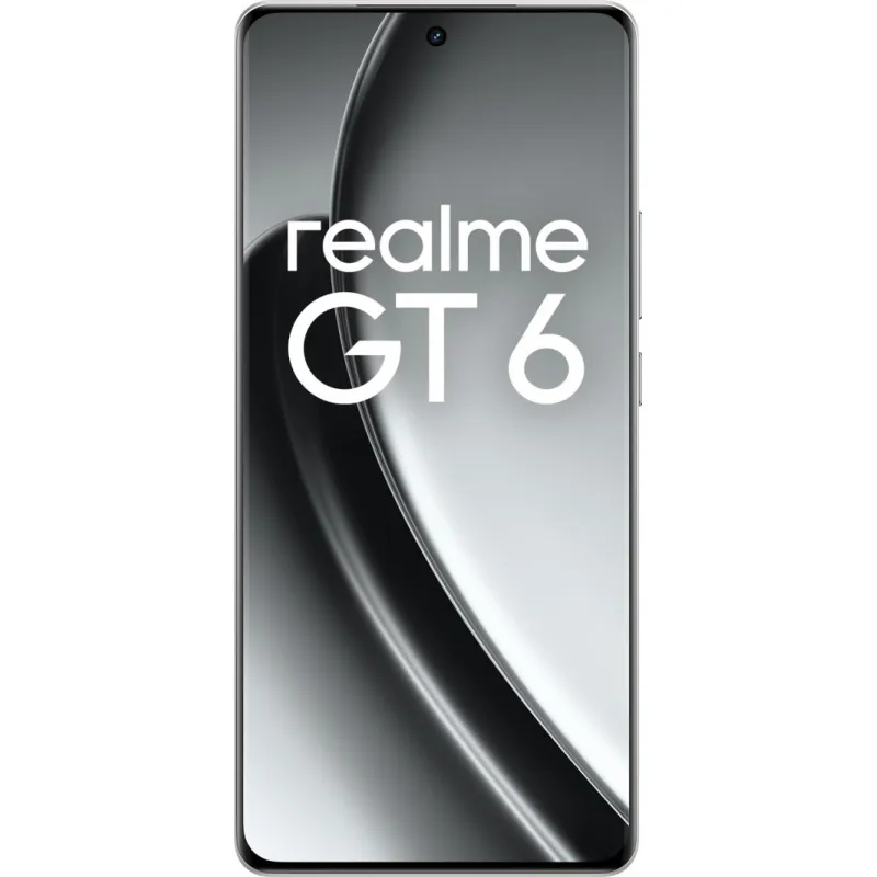 Smartfon Realme GT 6 5G 16/512GB Srebrny (6941764433939)