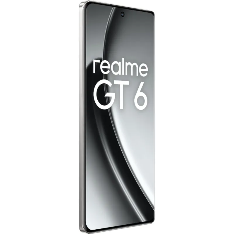 Smartfon Realme GT 6 5G 16/512GB Srebrny (6941764433939)