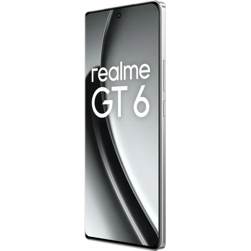 Smartfon Realme GT 6 5G 16/512GB Srebrny (6941764433939)