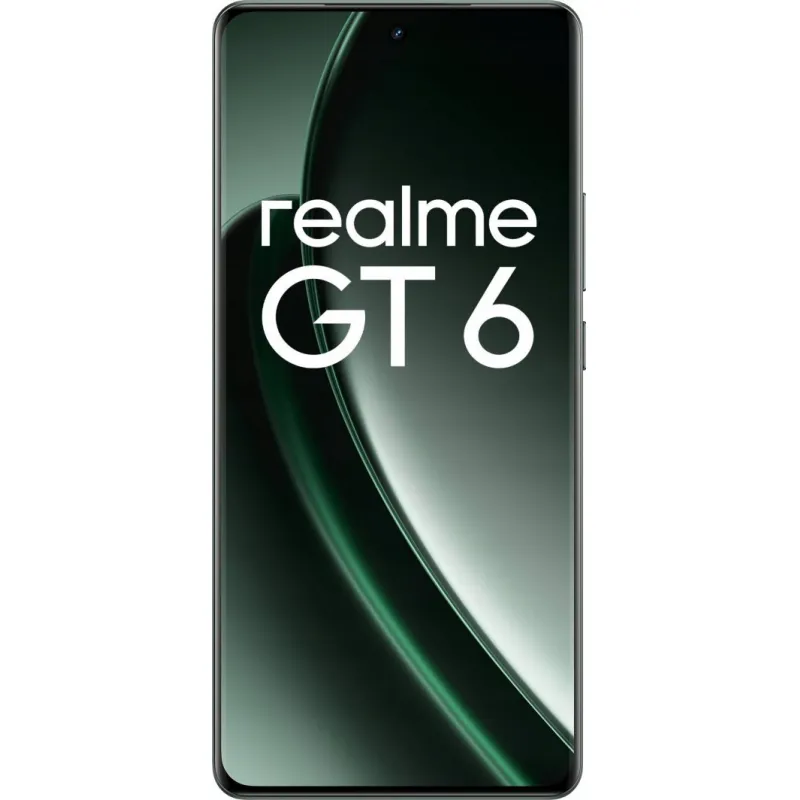 Smartfon Realme GT 6 5G 16/512GB Zielony (6941764433960)