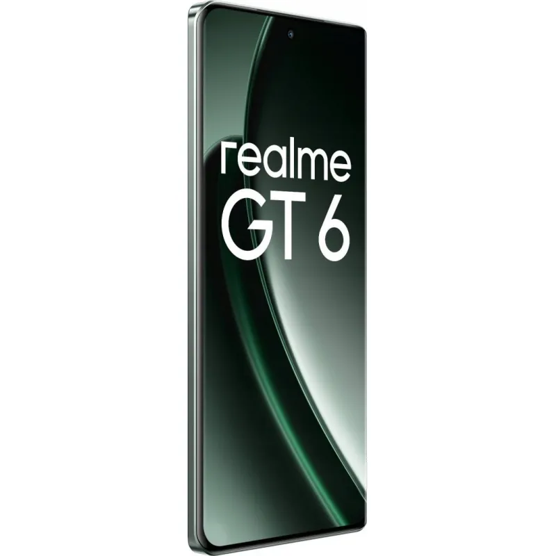 Smartfon Realme GT 6 5G 16/512GB Zielony (6941764433960)