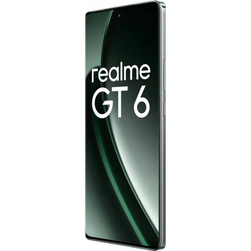 Smartfon Realme GT 6 5G 16/512GB Zielony (6941764433960)