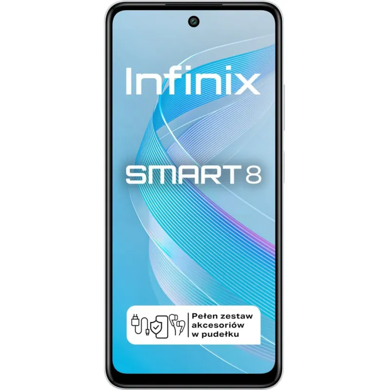 Smartfon Infinix Smart 8 3/64GB Biały (35096)