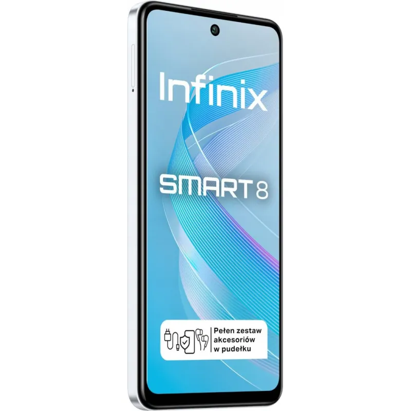 Smartfon Infinix Smart 8 3/64GB Biały (35096)