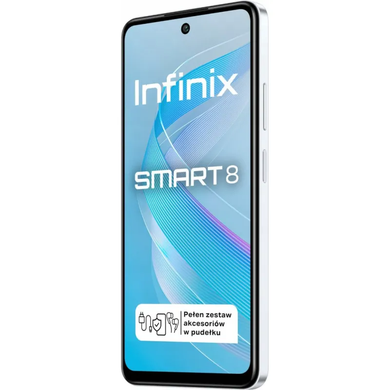 Smartfon Infinix Smart 8 3/64GB Biały (35096)